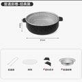[classic black] plastic handle-ordinary carbon tank