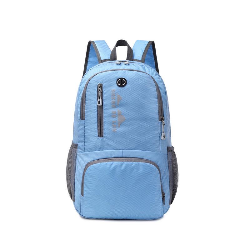 Outdoor backpack hiking bag large capacity new lightweight portable folding backpack travel storage bag sports backpack