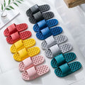Home bathroom leak quick-drying bathroom hotel sandals indoor soft bottom floor sandals for men and women summer