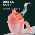 Baby bath water ladle spoon, infant shampoo cup, shower head, children's water scoop, plastic household small toy, bathing supplies