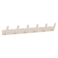 Wall-mounted over-the-door hook rack - no drilling required, adhesive hook strip for entryway, strong load-bearing capacity for clothes and hats