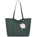 Women's tote bag 2026 new large capacity commuter bag school shoulder bag fashionable versatile handbag women's bag