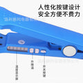 hair iron splint blue straight hair negative ion temperature adjustment american standard hair straightener export straight curling dual-purpose hair straightener