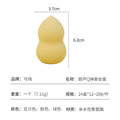 Keqi gourd powder puff processing personalized soaking in water large dry and wet dual-use beauty egg oem oem powder puff