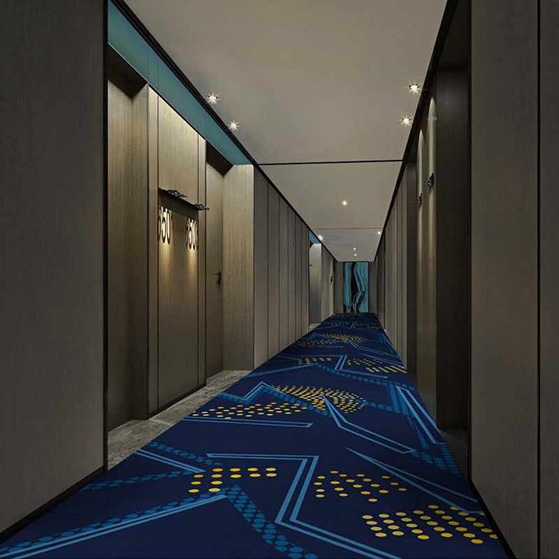 Haima 800g nylon carpet b1 hotel corridor banquet hall box club whole patchwork carpet carpet
