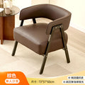 European style accessible luxurycasual negotiation chair hotel reception balcony living room single cat scratching leather casual sofa chair