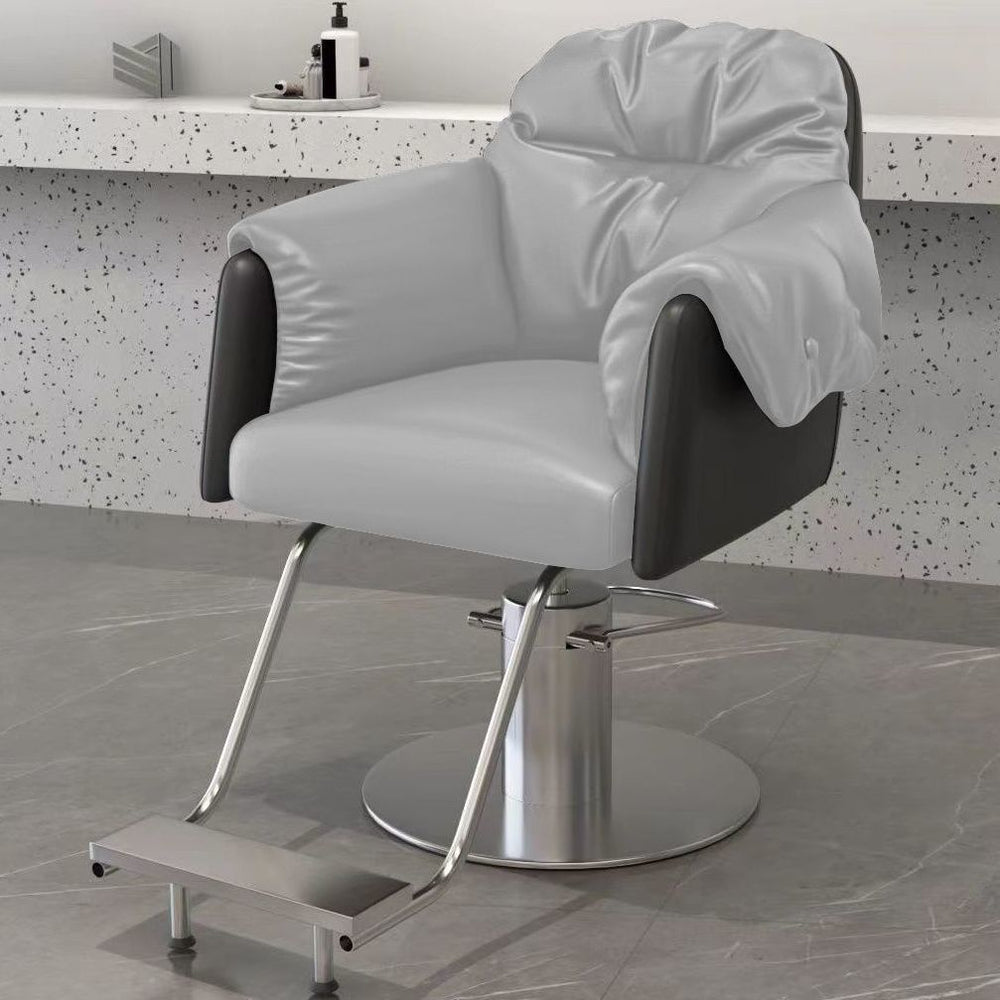 Hairdressing shop chair popular hair salon special classy hairdressing chair hairdressing shop seat hair cutting stool stainless steel hairdressing chair
