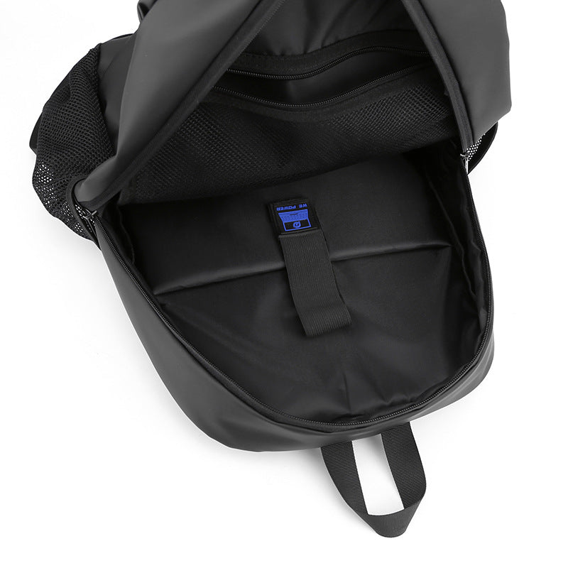 Cross-border new business backpack men's leisure travel backpack middle school student schoolbag multi-functional boarding bag men's