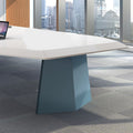Painted office conference table casual modern large long table training fashion indoor reception high-end accessible luxury furniture table