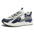 2025 spring new trendy men's shoes breathable sneakers men's casual running shoes dad shoes ins style korean fashion