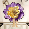 3d three-dimensional flower diatom mud floor mat bathroom absorbent mat toilet door non-slip quick-drying foot mat door mat