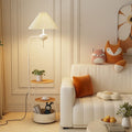 American new arrival floor lamp living room sofa next to a few decorative ornaments retro bedroom bedside table all-in-one table lamp