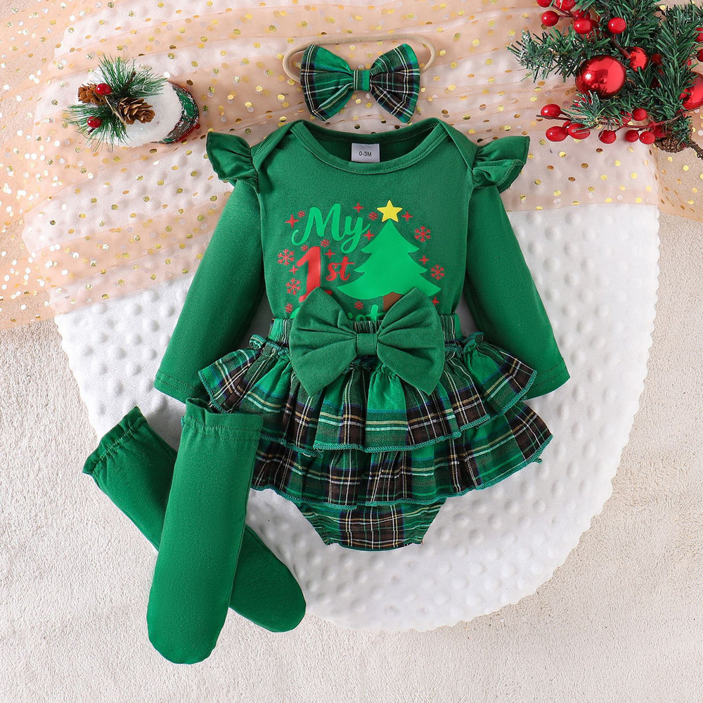 Children's clothing shein cross-border girlsuitlong sleeves plaid pants