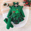 Children's clothing shein cross-border girlsuitlong sleeves plaid pants