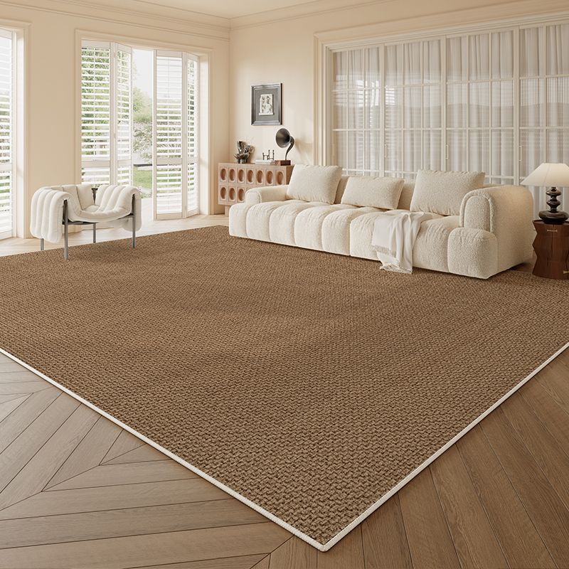 Distributed carpet living room shaped bedroom bedside  new cream style no-wash wipeable waterproof home use
