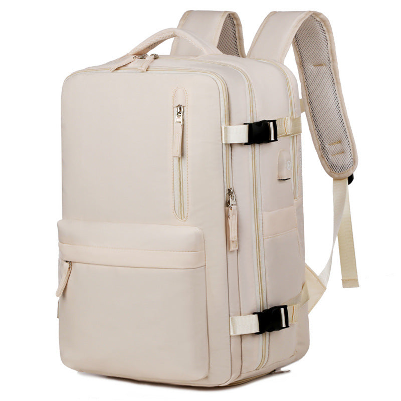 Cross-border travel backpack backpack short business trip lightweight travel bag luggage bag college student shoe warehouse computer schoolbag