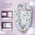 Ocean blue bear + quilt complete storage bag