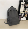 New casual backpack - lightweight school bag for middle school and elementary students, suitable for both boys and girls, perfect for tutoring, outings, and travel