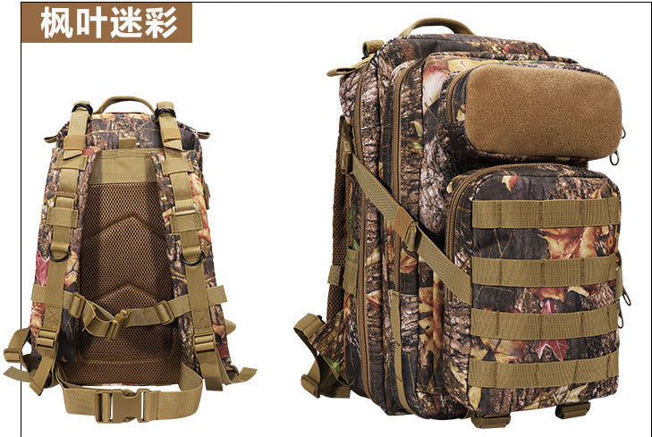 New outdoor tactical 3P backpack wild cycling sports backpack military fans large capacity multi-functional waterproof backpack