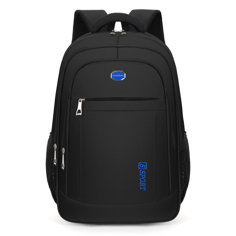 New Men's Multifunctional Computer Backpack Business Sports Middle School Student Leisure Trendy Cool Travel Large Capacity Backpack