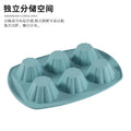 Bestselling mousse ring food-grade 6-cavity silicone donut cake mold - oven safe, direct from the manufacturer