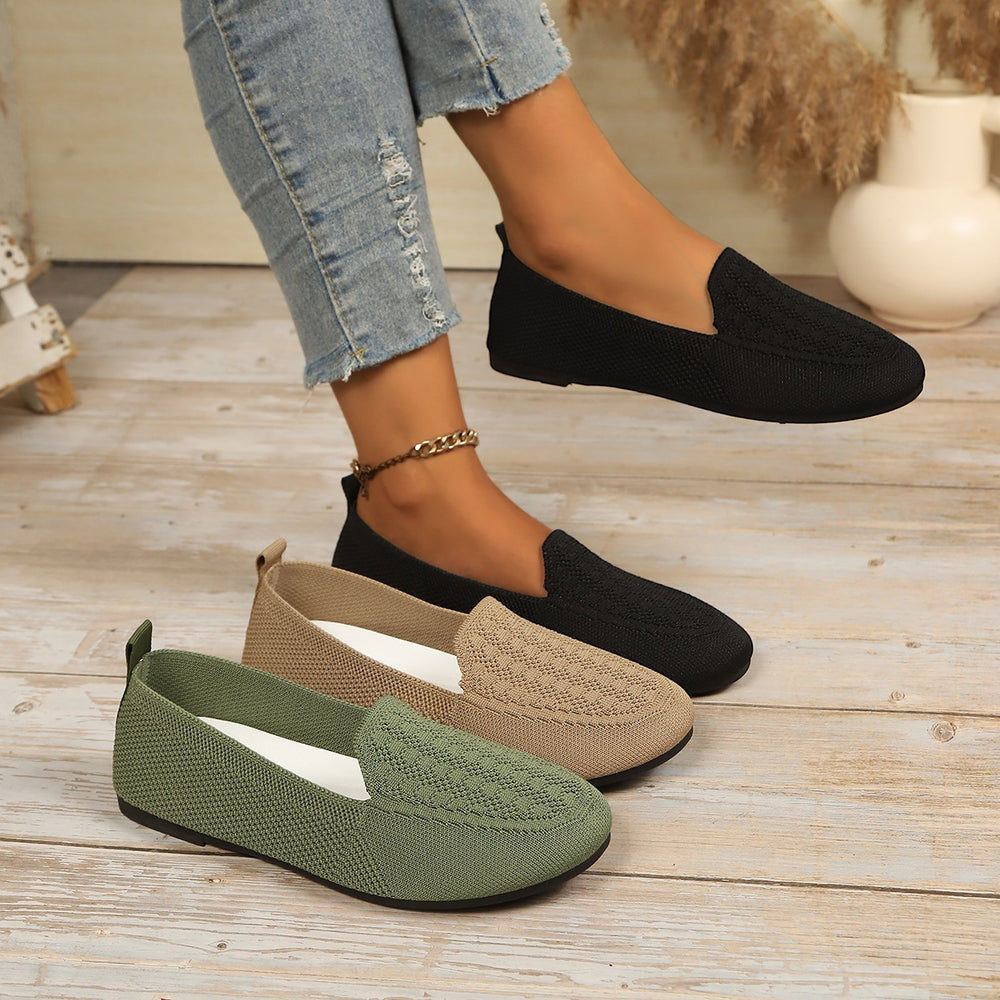 summer new arrival: plus-size women's casual comfortable hollow-out simple fashionable outdoor single shoes - wholesale