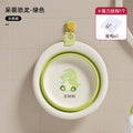 Cute dinosaur style - green + hook
