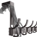 Entry door storage rack, punch-free door-back bag and umbrella storage rack, punch-free wall-mounted door-back hook