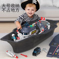 Aircraft carrier model - realistic assembly kit - military ship, boat, car - educational toy - gift for boys ages 3-6