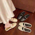 Baotou half slippers for women 2025 summer new arrivaloutweark-stylefrench evening styleeleganteasiest for match single shoes half bag sandals