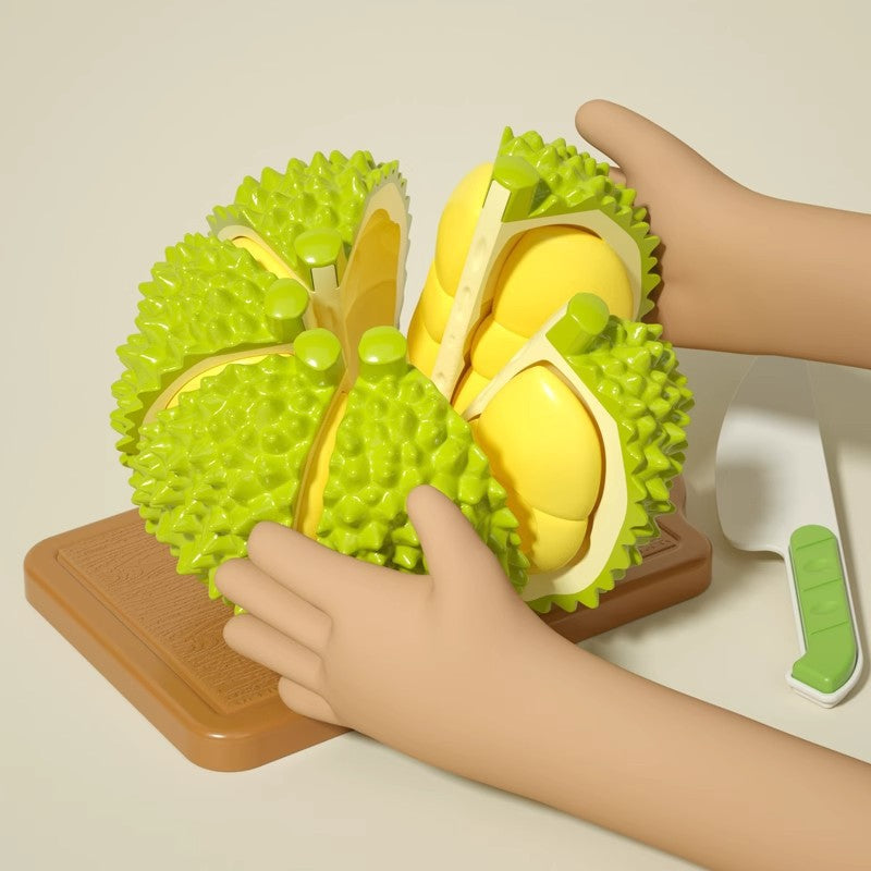 【factory wholesale】cross-border plastic simulation fruit knife - baby pretend play kitchen cutting fruit kids toy