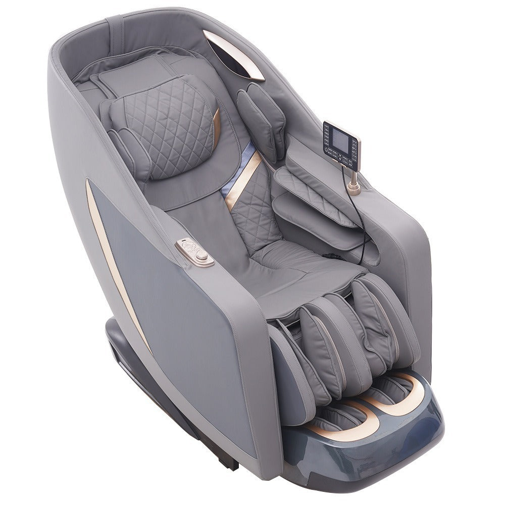 New dual sl rail robotic arm ai voice-activated smart home full body multifunctional electric luxury space capsule massage chair