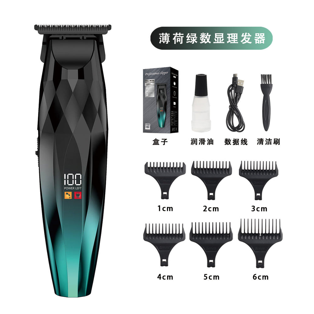 electric hairdresser professional hair salon hair clipper for home fast charging clipper neutral hairdressing clipper hair cutting