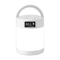Smart clock remote control night light rechargeable bedroom bedside lamp baby feeding eye-caring desk lamp night light for children's sleep