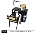 1.2m multifunctional (single table) iron surface + set + no marble