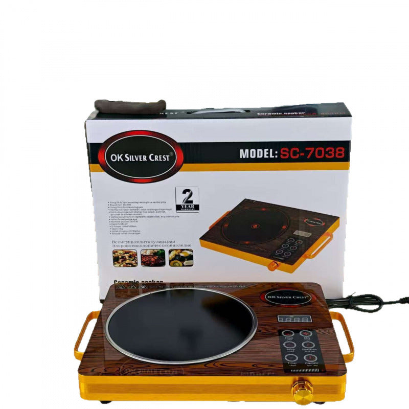 High-power ceramic electric stove & induction cooker manufacturer - specialized for cross-border export & foreign trade