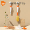 3-in-1 silicone bottle brush multifunctional detachable nipple brush baby bottle washing cup cleaning brush silicone brush