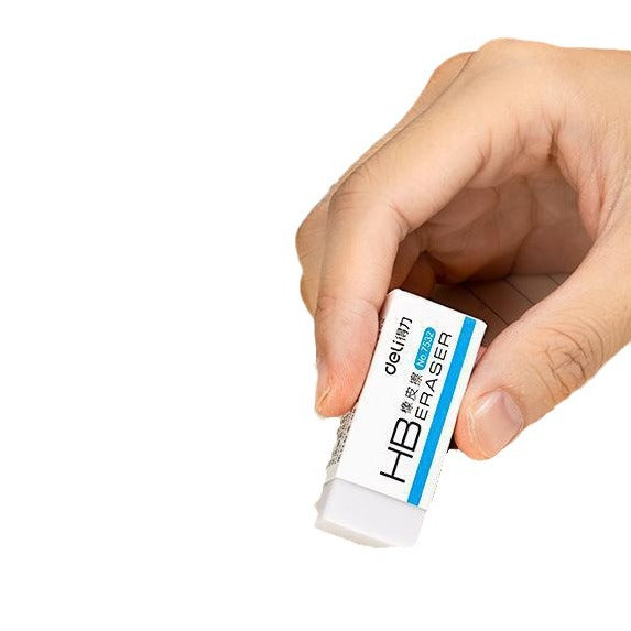 Deli 7531/7532 Eraser Children's Exam Art Painting Not easy to mark HB Resin Eraser Student Stationery