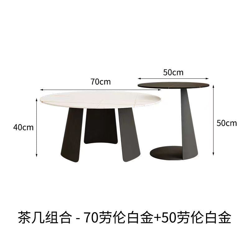Influencer-approved business negotiation sofa set: premium hotel lobby, beauty salon, office reception, and guest lounge sofa and coffee table combination