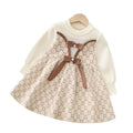 Dropshipping girls' sweater dress -  autumn/winter new arrivals - designer style dress