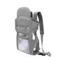 Newborn baby carrier - easy front, cross-carry, and back carrier - multifunctional breathable baby wearing device - breathable carrier