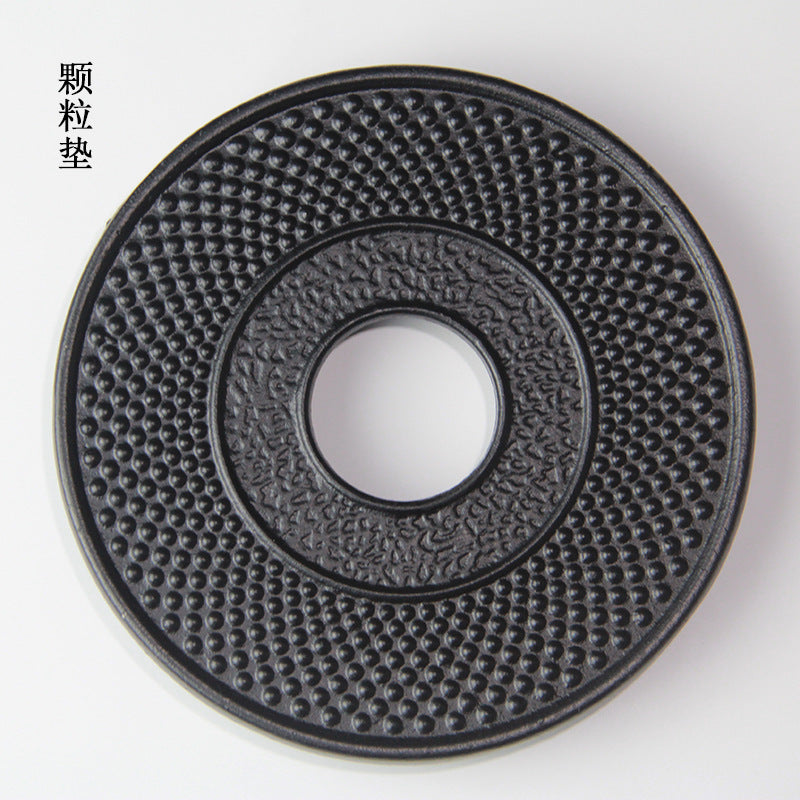 Iron kettle small ding cast iron teapot wholesale stove tea pot retro japanese style water kettle tea set suit wholesale