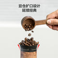 External adjustment hand grinder for home small coffee bean grinder portable coffee machine grinder coffee appliances