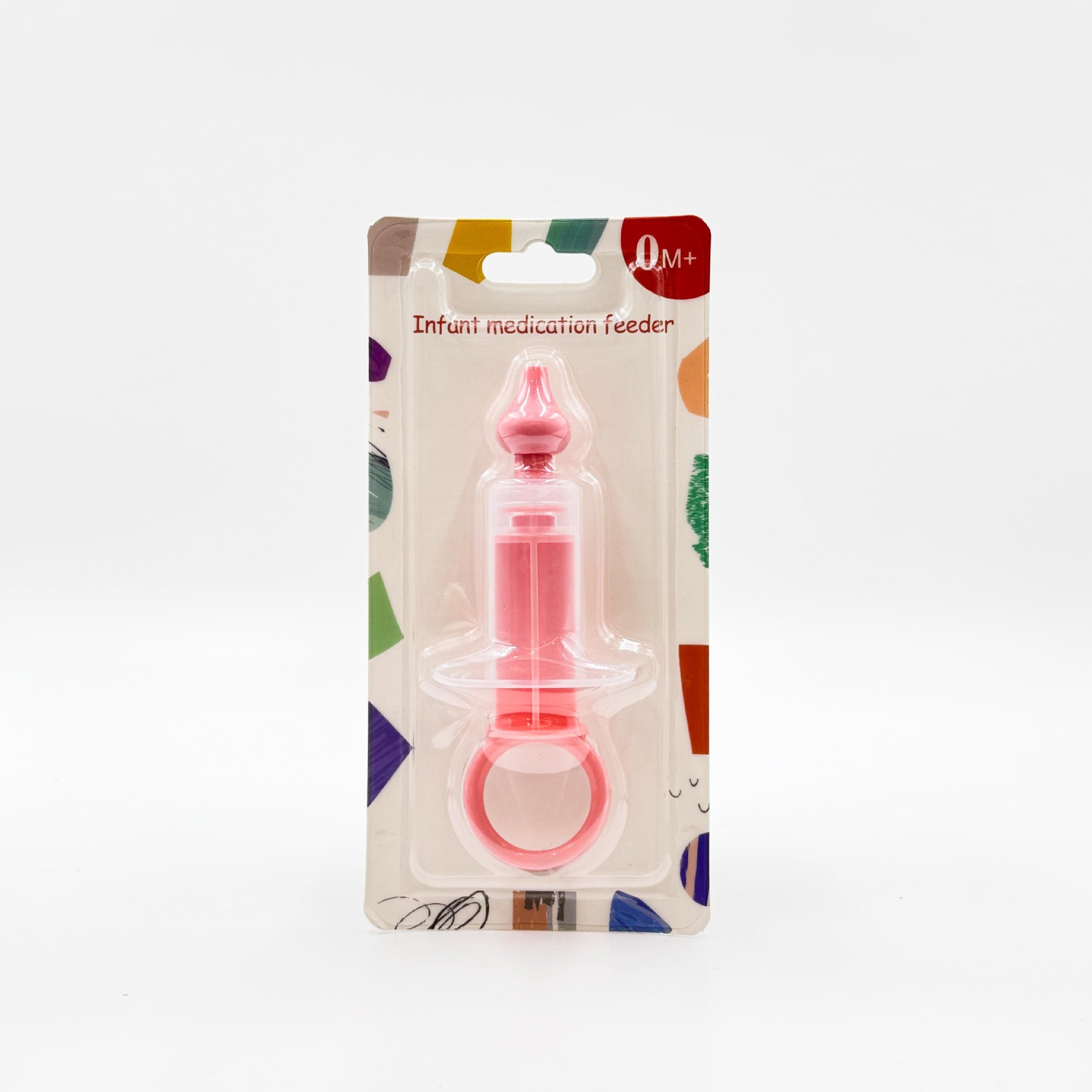 English card factory direct sales baby syringe silicone nose suction, no damage to the nasal cavity, anti-backflow silicone suction