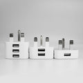 5v/1a uk plug charger, usb charger, ce certified multi-port fast charging adapter, compatible with apple iphones