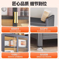 Kitchen multifunctional storage rack microwave oven storage cabinet slit storage cabinet floor-standing multi-layer cabinet cupboard shelf