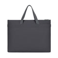 A4 oxford cloth document bag - canvas briefcase for men, student portfolio, conference bag, business document bag - custom logo available