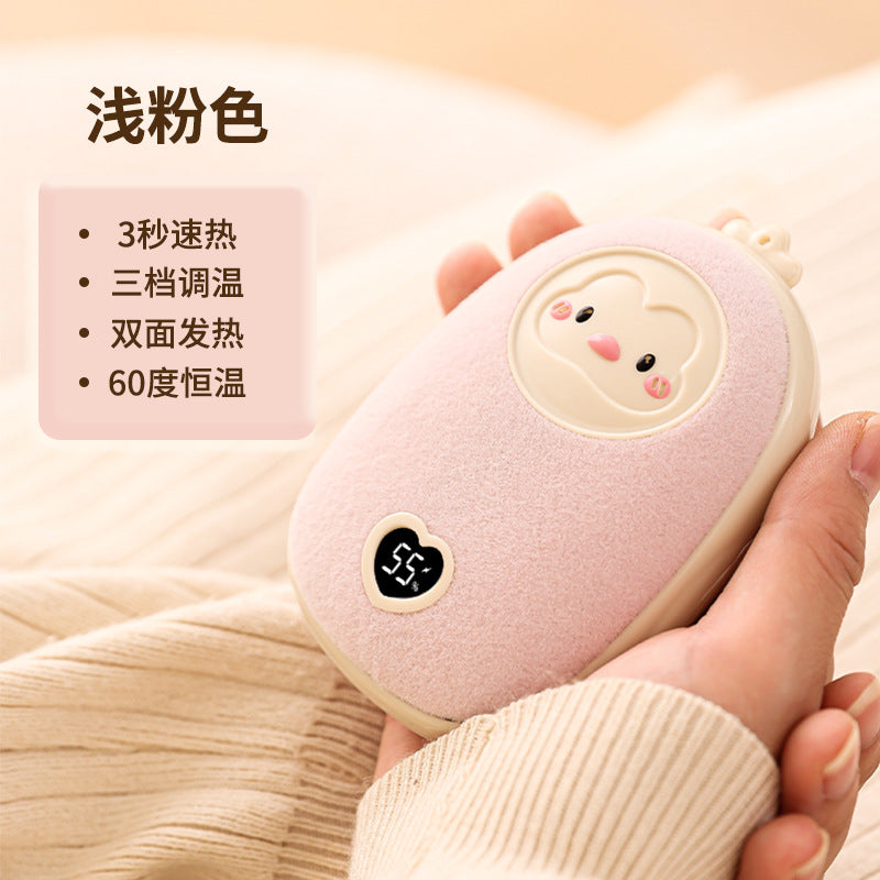 New 2-in-1 hand warmer & power bank: perfect for girls, portable hand warmers for birthdays, mini hand warmers for winter