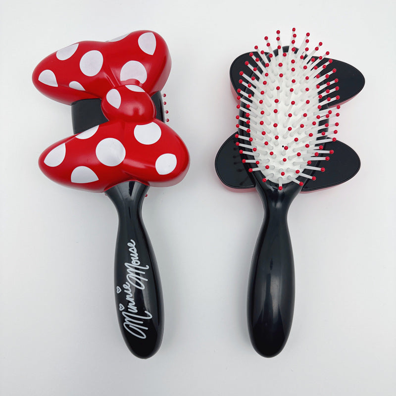 Kids' cartoon massage comb, girls' detangling comb, baby air cushion comb, elastic lacquer comb - wholesale in-stock from manufacturer