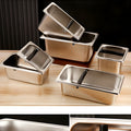 Wholesale coffee grounds container, coffee supplies accessories, detachable grounds knock box, stainless steel inner box